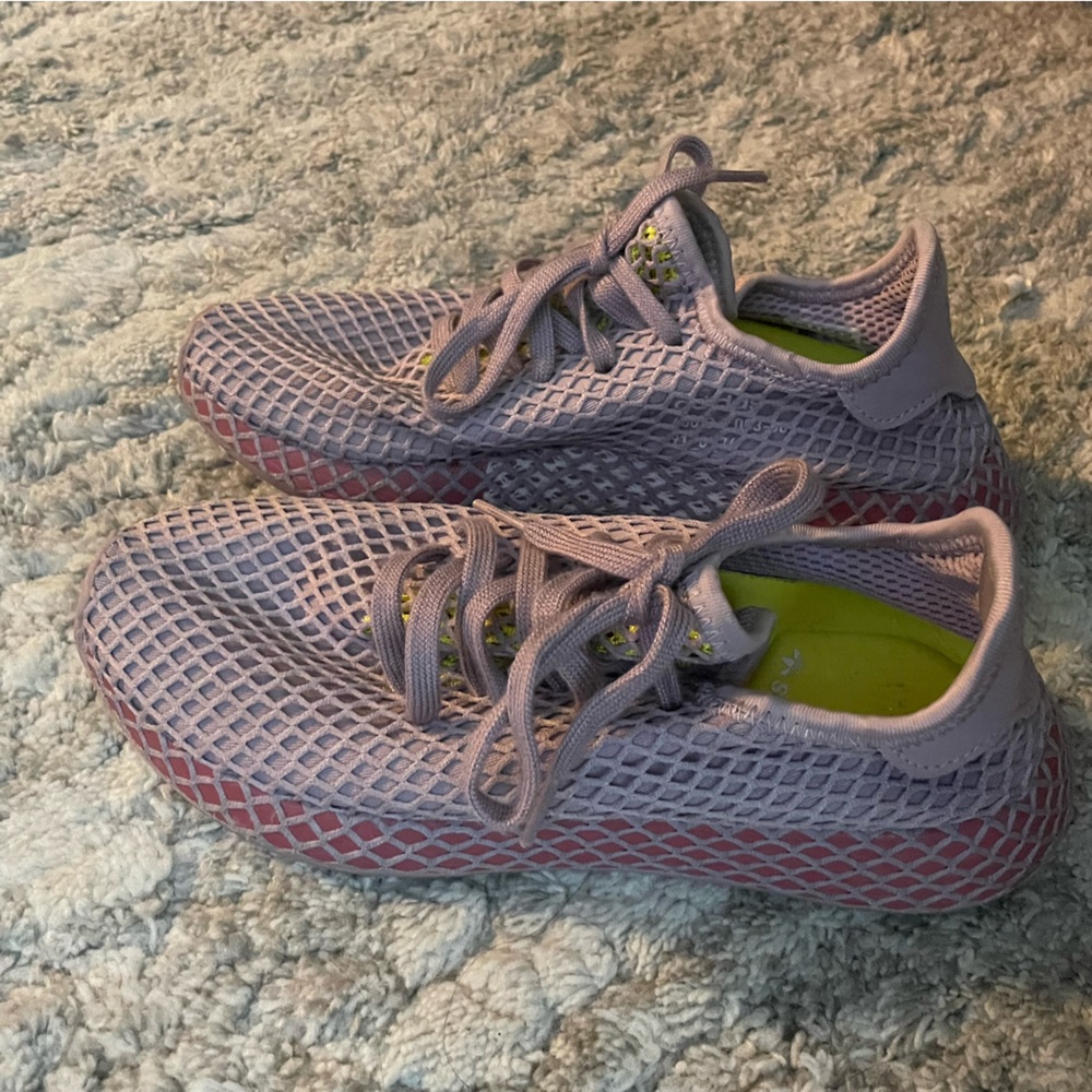 Adidas Deerupt Runner Shoes Purple